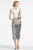 Talisa Skirt - Silver Sequins