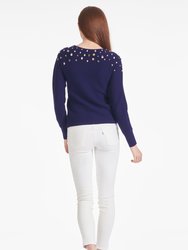 Tristan Knit Sweater - Concord