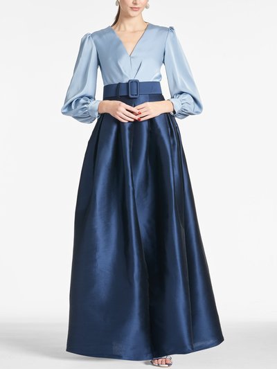 Sachin & Babi Zoe Gown - Slate/Navy product