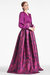 Zoe Gown - Sparkling Grape/Magenta Bloom - Final Sale - Sparkling Grape/Magenta Bloom