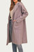 All Along Open-Front Coat In Lavender