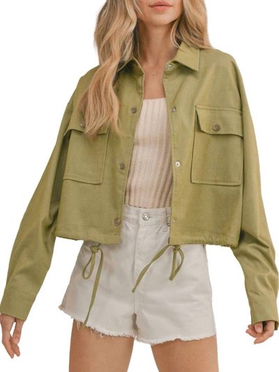 Sadie & Sage El Passo Button Up Jacket product