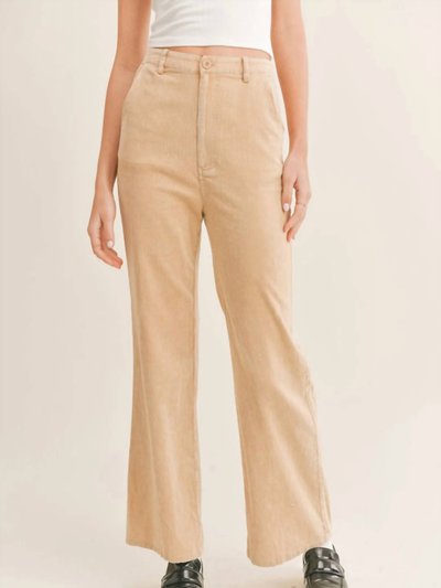 Sadie & Sage Forever Young Corduroy Pants product