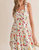 Fruit Salad Midi Dress In Multi