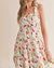 Fruit Salad Midi Dress In Multi