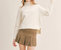 Liss Turtleneck Sweater In Ivory - Ivory