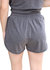 Sightseeing Drawstring Shorts In Charcoal