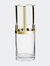 Hold Adjustable Vase - Gold