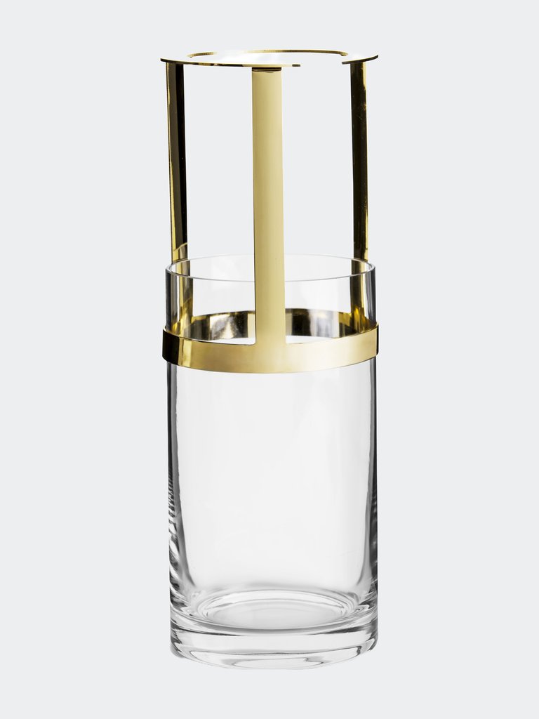 Hold Adjustable Vase - Gold