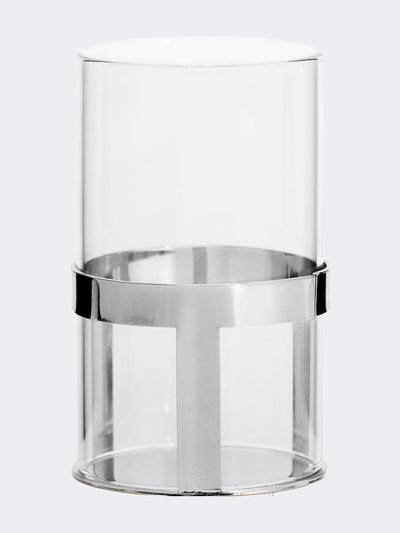 Sagaform Hold Lantern Small, Silver product