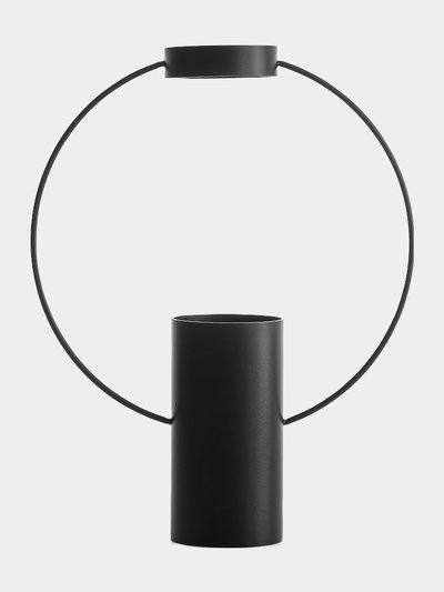 Sagaform Moon Vase Large, Black product