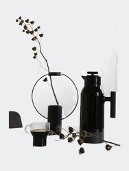 Moon Vase Small Black