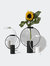 Moon Vase Small Black