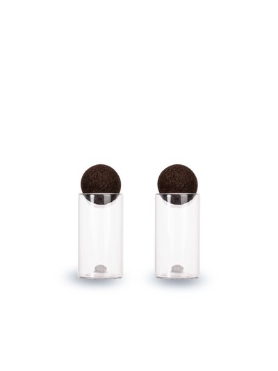 Sagaform Nature Salt And Pepper Shakers With Cork Stoppers, Set of 2 product