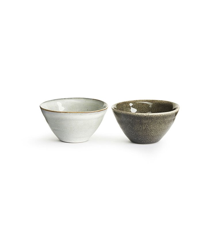 Nature Serving Bowl Mini, 2 Pack