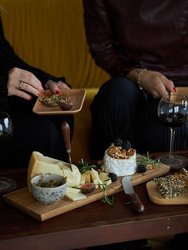 Nature Serving-/chopping Board, Oak