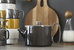Sagaform by Widgeteer Coffee & More tea pot, grey