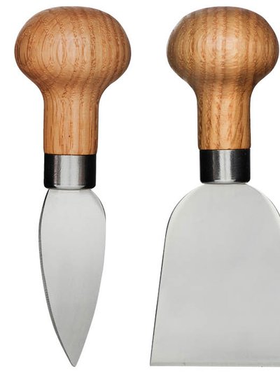 Sagaform Sagaform by Widgeteer Nature cheese knife set, pack of 3 product