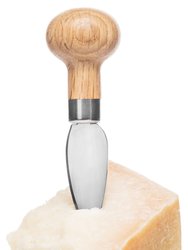Sagaform by Widgeteer Nature cheese knife set, pack of 3
