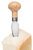 Sagaform by Widgeteer Nature cheese knife set, pack of 3