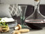 Sagaform by Widgeteer Nature Red Wine carafe w/oak stopper