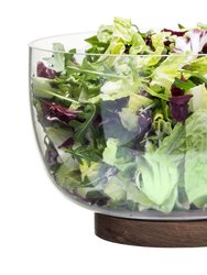 Sagaform by Widgeteer Nature salad bowl w/oak trivet