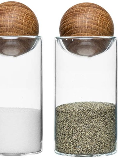 Sagaform Sagaform by Widgeteer Nature Salt & Pepper Shakers product