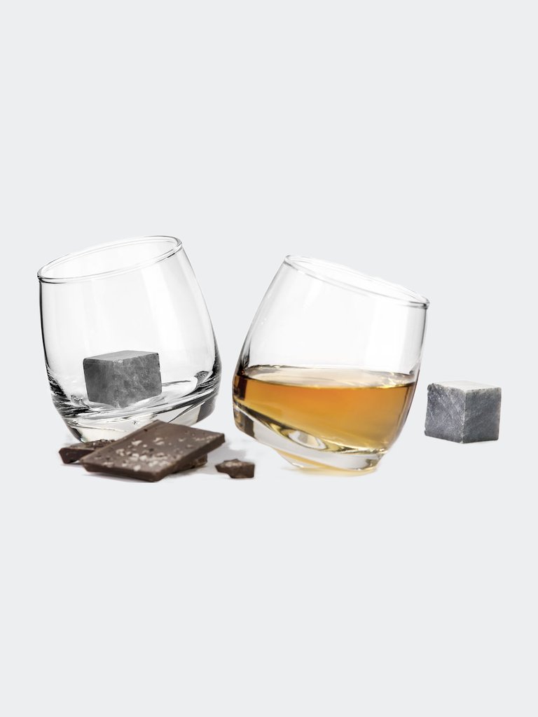 Sagaform by Widgeteer Whiskey Stones, 9 pc