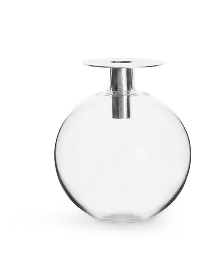 Sagaform Top Vase, Silver product