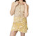 Lemon Grove Mini Skirt In Yellow Ivory - Yellow Ivory