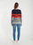 Chevron Stripe Long Sleeve Sweater