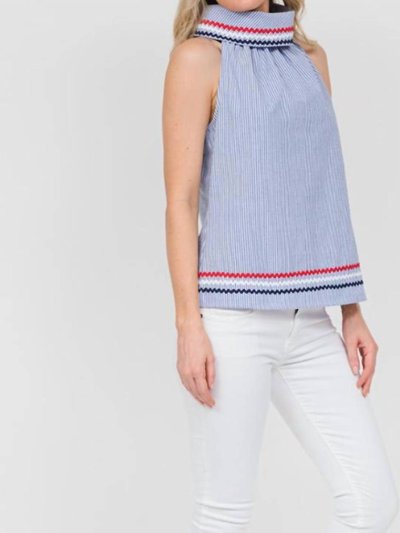Sail to Sable Cowl Neck Top product