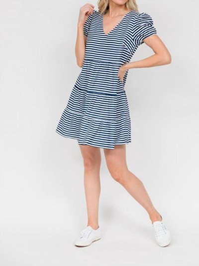 Sail to Sable Short Sleeve Tiered Dress product