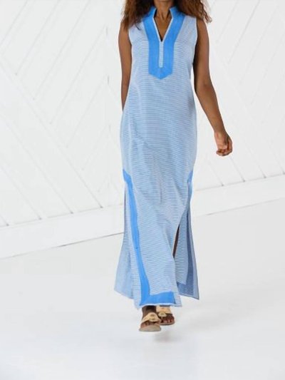 Sail to Sable Sleeveless Classic Maxi Tunic product