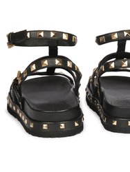 Alicia Black Sandals