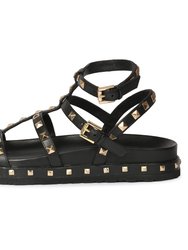 Alicia Black Sandals