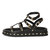 Alicia Black Sandals