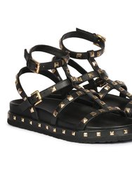 Alicia Black Sandals - Black