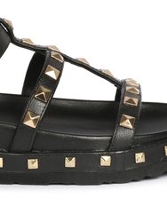 Alicia Black Sandals