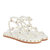 Alicia White Sandals - White