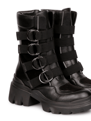Alyssa Boots - Black