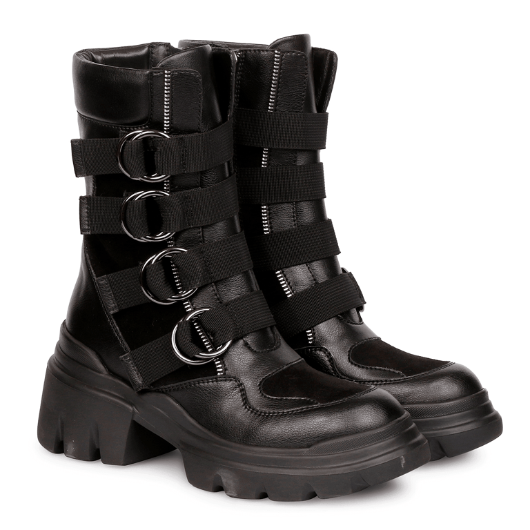 Alyssa Boots - Black