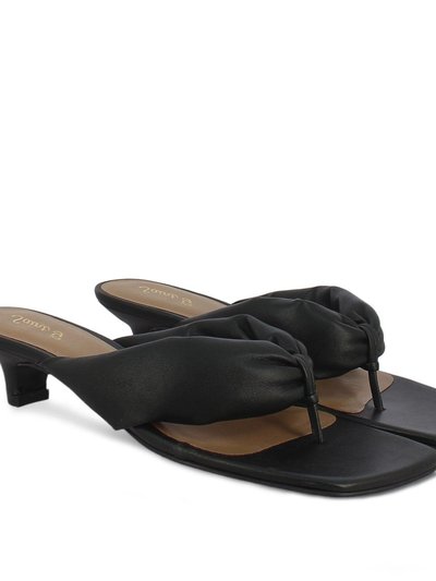 Saint G Amorina Black Sandals product