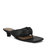 Amorina Black Sandals