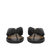 Amorina Black Sandals