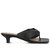 Amorina Black Sandals