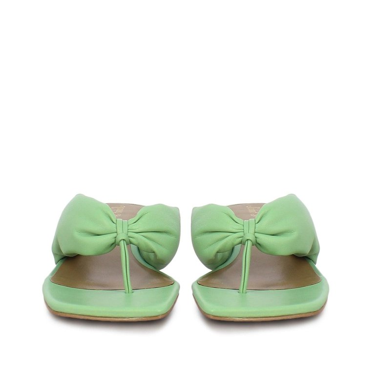 Amorina Mint Sandals