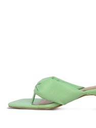 Amorina Mint Sandals