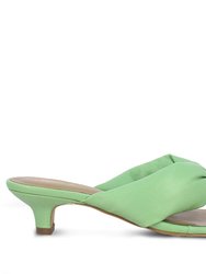 Amorina Mint Sandals