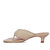 Amorina Nude Sandals